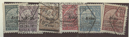 MACAU. 1936. Air Post Stamps Choi A1/6º. Complete Used Set. Fine Useful Ovptd Varieties. - Autres & Non Classés