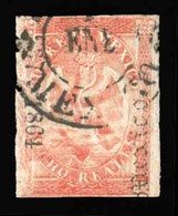 MEXICO. 3rd Period. 8r. Dist. Mexico. Cons 237-64. Thinned. Sc.25°. Very Fine Appearance. - Messico