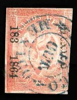 MEXICO. 3rd Period. 8r. Distr. Mexico.Cons 183-64. Minimal Thin. Sc.25°. Fine. - Mexiko