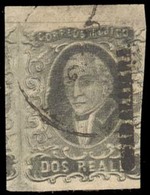 MEXICO. Sc. 8º. 2rs Black/pink, Narrow Setting. Guadalajara Name + Cds. Sch. 297. Stamp Presents A Total DOUBLE Print. E - Messico