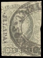 MEXICO. Sc. 8º. 1861 2rs Black / Pink. Jalapa District. COATEPEC Cancel. Sch. 614 (40 Points). Fine And Very Rare. - Mexico
