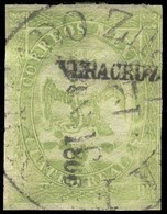 MEXICO. Sc.24º.  5th Period,, Veracruz Name, 38-1866, Cds. Fine. - Mexico