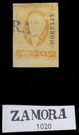 MEXICO. Sc 2º. MORELIA District. 1rl "ZAMORA". Sch 1020. 20 Points. Fine. Scarce. - Messico