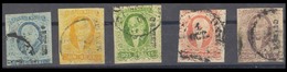 MEXICO. Sc 1º/5º. MEXICO District. Complete Set. Cat Over $300. No Hidden Faults. - Messico