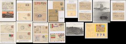 Mexico - XX. 1900.XX / Post Revolution. Collection Remainder Postal History Maritime, Including Some Nice Ship Paquebot  - Messico