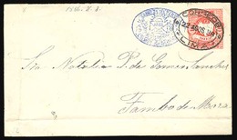 PERU. 1889. Lima. Tambo De Mora. 10c. Stat. Env. - Peru