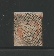 PHILIPPINES. 1854. Edifil 1º. 5c Naranja, Margenes Completos Y Sin Defecto. Faultless Complete Margins Nr 1. Matasellos  - Philippines