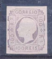 PORTUGAL. 18**. 100rs Lilac. D. Luis I. Good Margins All Around. V.fine. (Af. 97 Esc 177,000) - Autres & Non Classés