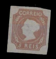 PORTUGAL. 1*. Die I. Worn Die Print. Complete Good Margins All Around On Medium Paper. Small Central Thin On Reverse. V. - Other & Unclassified