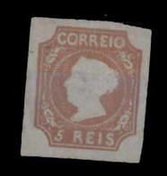 PORTUGAL. 1*. Die I. Worn Die Print. Complete Good Margins All Around On Medium Paper. Small Central Thin On Reverse. V. - Autres & Non Classés