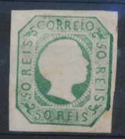 PORTUGAL. 8*. Yellow Green. Fine Mint. Complete Margins. - Other & Unclassified