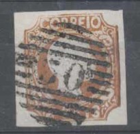 PORTUGAL. 10º. Red Brown. Complete Good Margins. Cancelled "50" Grill Of Ponta Delgada/Açores Islands. V. Fine. - Other & Unclassified