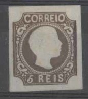 PORTUGAL. 10**. Type II. Brown. V. Good Margins. Fine And Appealing. - Andere & Zonder Classificatie