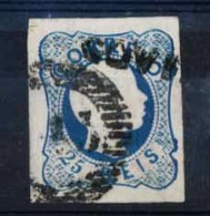 PORTUGAL. 12º. Type I. Deep Blue Shade. Complete Margins. Cancelled Grill AND  "COVI(LHA)" Pref. Pmk. (**). (R.R.) - Other & Unclassified