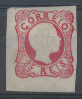 PORTUGAL. 13*. Type I. Deep Carmine "blood Colour". V. Good/large Margins. Excellent Mint Stamp. - Autres & Non Classés