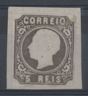PORTUGAL. 14*. Type VIII. Complete Margins. Fine And V. Scarce. - Other & Unclassified