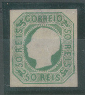 PORTUGAL. 17*. Yellow Green. Complete Margins (minor Thin). Scarce. - Other & Unclassified