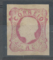 PORTUGAL. 16*. Type VII. Rose. V. Good Margins, Fine And Scarce Mint. - Other & Unclassified