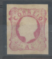 PORTUGAL. 16*. Type VII. Rose. V. Good Margins, Fine And Scarce Mint. - Altri & Non Classificati