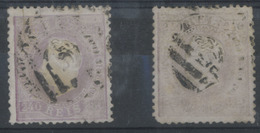 PORTUGAL. 46º. 240rs Lilac And 240 Rs Cizento. 2 Used Examples In Rather Fine Condition (one Has One Perf. In Corner Rou - Altri & Non Classificati