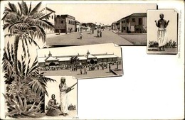 GOLD COAST - Carte Postale Avec Vues Multiples - L 30250 - Ghana - Gold Coast