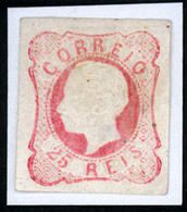 PORTUGAL. 16*. Die I. Rose Shade. V. Good Margins, Minor Thin On Reverse. Fine. - Other & Unclassified