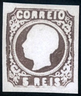 PORTUGAL. 14*. Type I. V. Good Margins, Brown Shade, Dry Print, V. Fine And Fresh. - Altri & Non Classificati