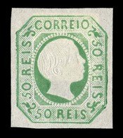 PORTUGAL. 8*. Yellow Green. V. Good Margins All Around. Fine And Fresh. Af.99 121,000 Esc. - Other & Unclassified