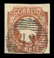 PORTUGAL. 5º. Die VII. Con Traço/with Line. Very Thin Paper (small Clearance Are On Reverse). V. Good Margins All Around - Altri & Non Classificati