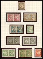 PORTUGAL. 1926-31. Lusiadas. Trial Colour Proofs. Imperforated, In Singles And Pairs. Values 2c, 4c (2 Colours), 5c, 6c, - Altri & Non Classificati