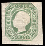 PORTUGAL. 50rs Yellow Green. Full Original Gum. Complete To Large Margins. Excellent Copy. Af '01 187,000 Esc. Af. 17. M - Sonstige & Ohne Zuordnung