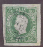 PORTUGAL. °23. 50rs Green. Huge Margins. VF. - Other & Unclassified