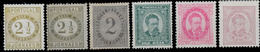 PORTUGAL. **48(2), **59, **61, **62, **63. Mostly F/VF. - Sonstige & Ohne Zuordnung