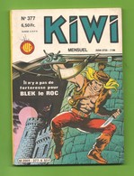 Kiwi N° 377 - Editions Lug - Septembre 1986 - Avec Blek Le Roc Et Lone Wolf - TBE - Kiwi
