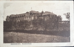 (493) Rheinberg - Krankenhaus - 1919 - Wesel