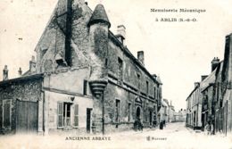 N°73162 -cpa Ablis -ancienne Abbaye- - Ablis