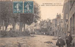 61-GACE- PLACE DU MARCHE AUX BESTIAUX - Gace