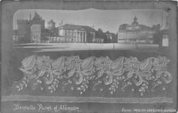 61-ALENCON- CARTE-PHOTO- DENTELLE POINT D'ALENCON - Alencon