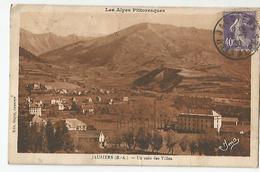 04 Basses Alpes - Jausiers Un Coin Des Villas Ed Vial De Digne 1930 - Otros & Sin Clasificación