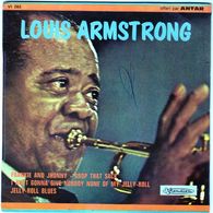 Disque De Louis Armstrong - Frankie And Johnny -Visadisc VI 282 Offert Par Antar - Jazz