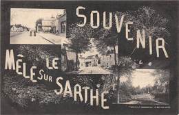 61-LE-MELES-SUR-SARTHE- SOUVENIR MULTIVUES - Le Mêle-sur-Sarthe