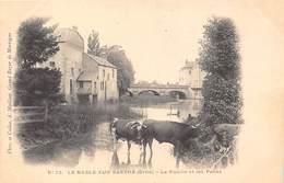 61-LE-MESLE-SUR-SARTHE- LE MOULIN ET LES PONTS - Le Mêle-sur-Sarthe