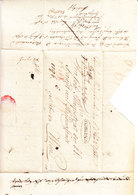 1821 Faltbrief Mit Stempel Kemelbach Nach Wien - ...-1850 Prephilately