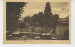 Delcampe - MER - HÔTEL DU "BON ACCUEIL " - Vue Du Parc - Mer