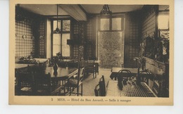 Delcampe - MER - HÔTEL DU "BON ACCUEIL " - Salle à Manger - Mer