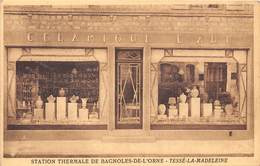 61-BAGNOLES-DE-L'ORNE- TESSE-LA-MADELEINE- FAIENCES-MAGASIN DE CERAMIQUE D'ART - Bagnoles De L'Orne