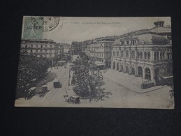 FRANCE / ALGÉRIE - Type Semeuse Sur Carte Postale De Alger 1925 Pour La France - A Voir - L 102 - Lettres & Documents