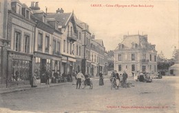 61-L'AIGLE- CAISSE D'EGARGNE ET PLACE BOIS LANDRY - L'Aigle