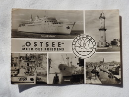 Ostsee Meer Des Friedens 1960  A 191 - Andere & Zonder Classificatie