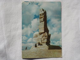 Poland Pomnik Bohaterow Westerplatte Stamp 1969 A 191 - Poland